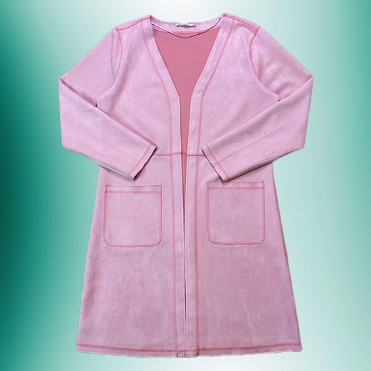 (M) Pink Blazer Jacket