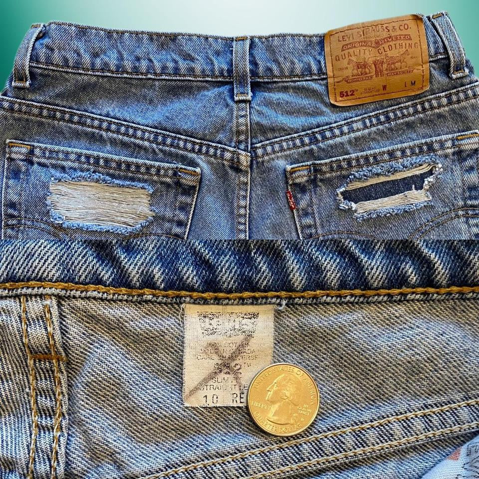 (28”) Vintage Distressed Levi’s