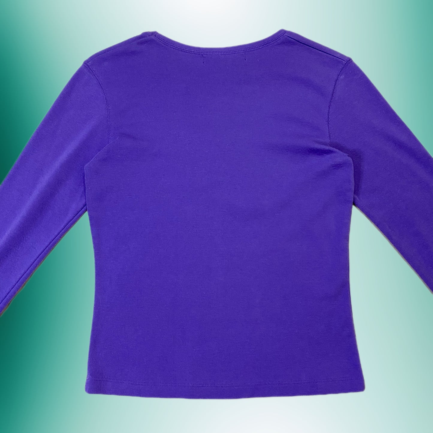 (M) Purple Long Sleeve